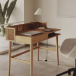Araxi bureau, Kave Home, 105×62 cm